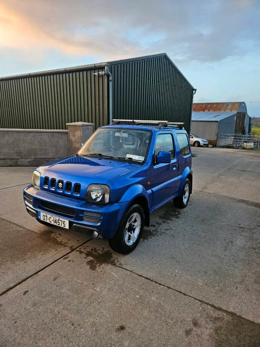 07 suzuki jimmy 4×4 - Image 1