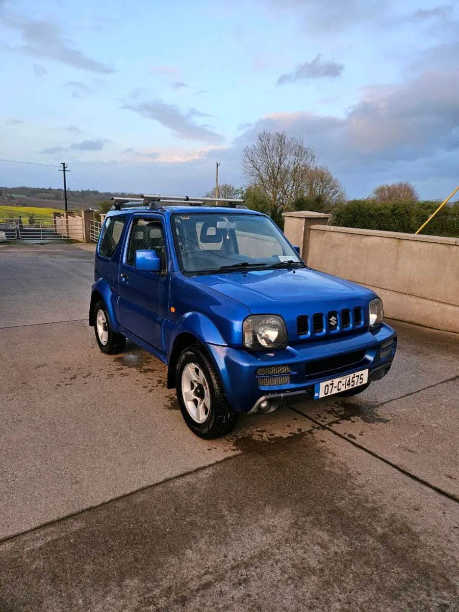 07 suzuki jimmy 4×4 - Image 4