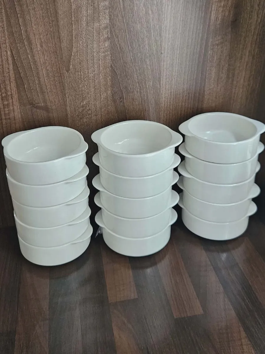 soup bowls - Image 1