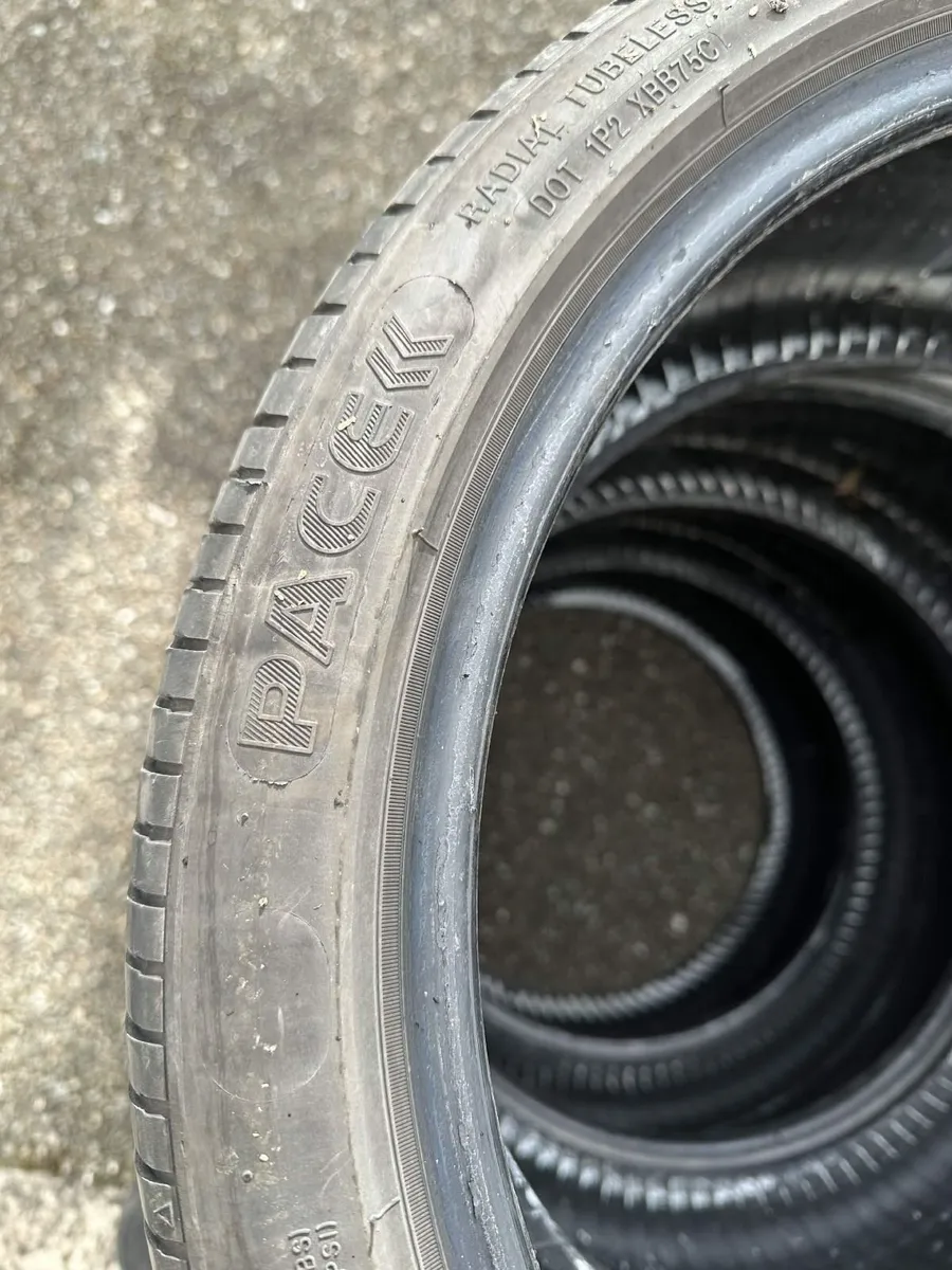 225/40 R18 Used Tyres – 5-6mm Tread - Image 1