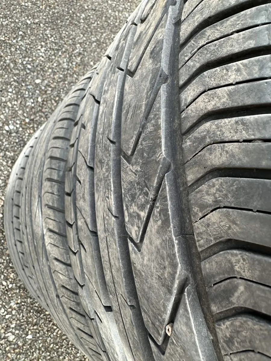 225/40 R18 Used Tyres – 5-6mm Tread - Image 2