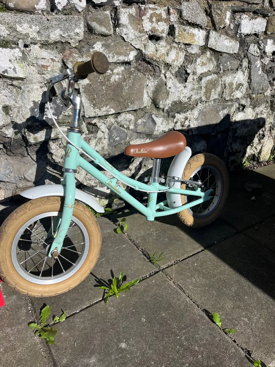 Girls Pendleton Balance Bike - Image 1