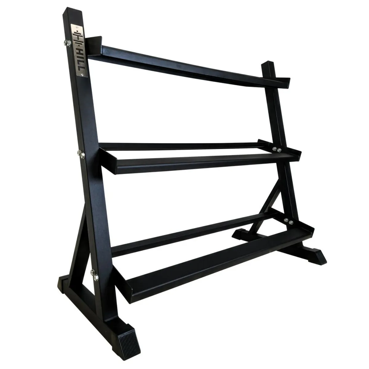 Athlete Series - 3 Tier Compact (8 Pair) Dumbbell - Image 1