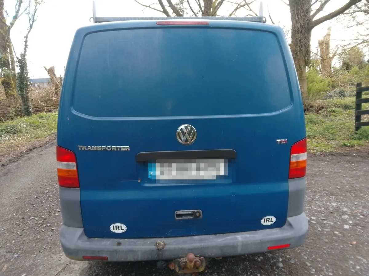 Volkswagen Transporter (ON HOLD) - Image 4