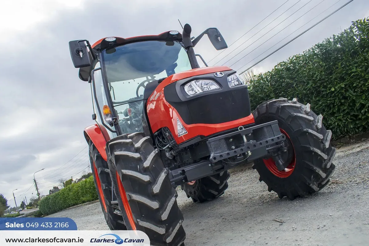 New Kubota M4073 Tractor - Image 2