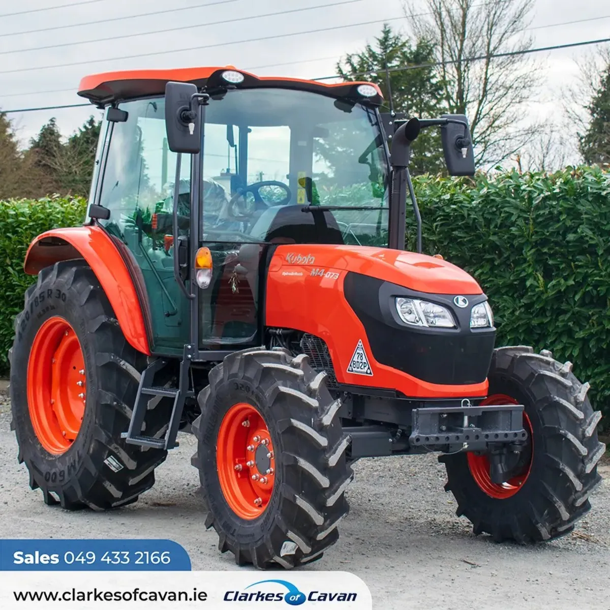 New Kubota M4073 Tractor - Image 3