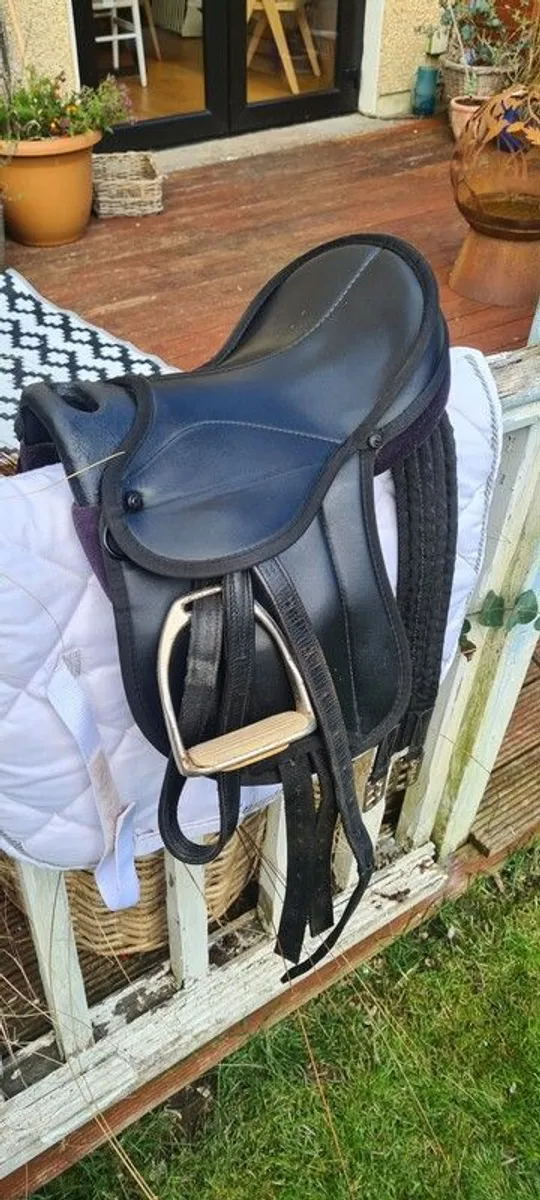 pony saddle - Image 1