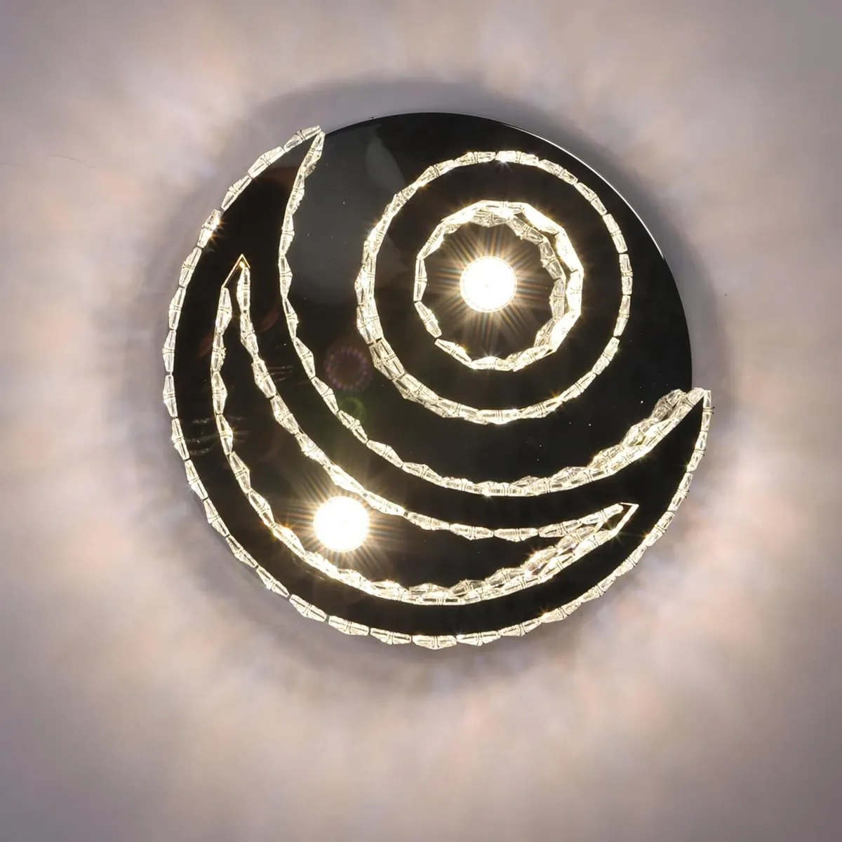 Modern Crystal Chandelier Ceiling Light Fitting 3 - Image 3