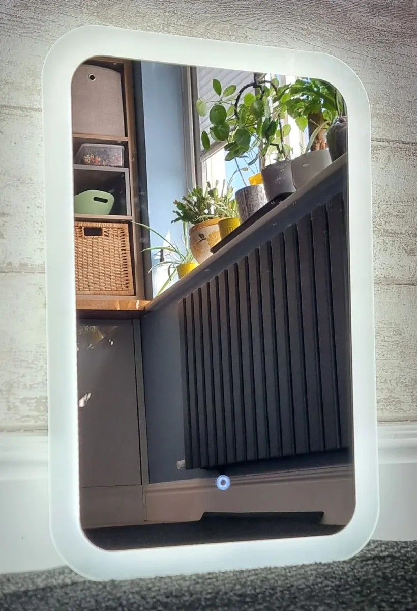 LED Bathroom Mirror Ensuite Bright Light Warm Cold - Image 3