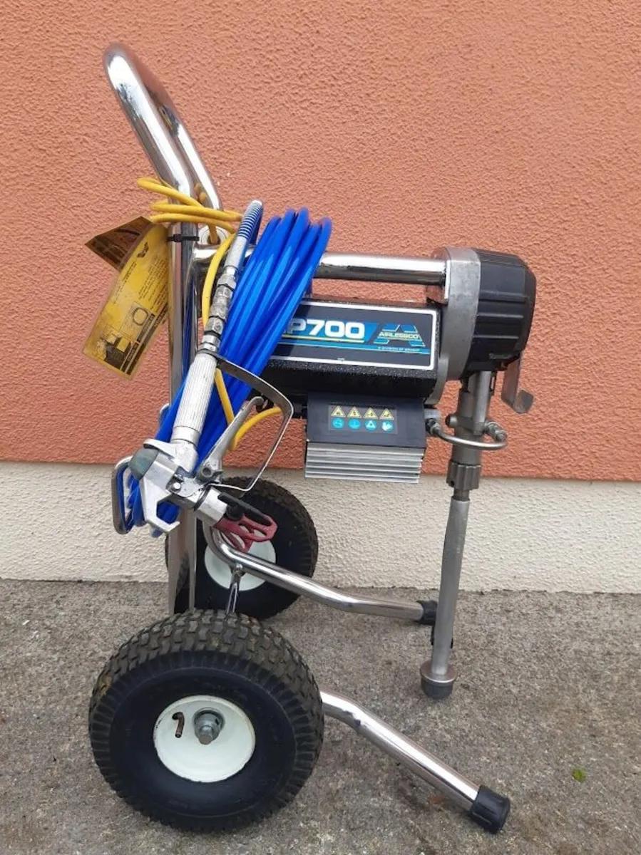 Airless paint sprayer - Image 3