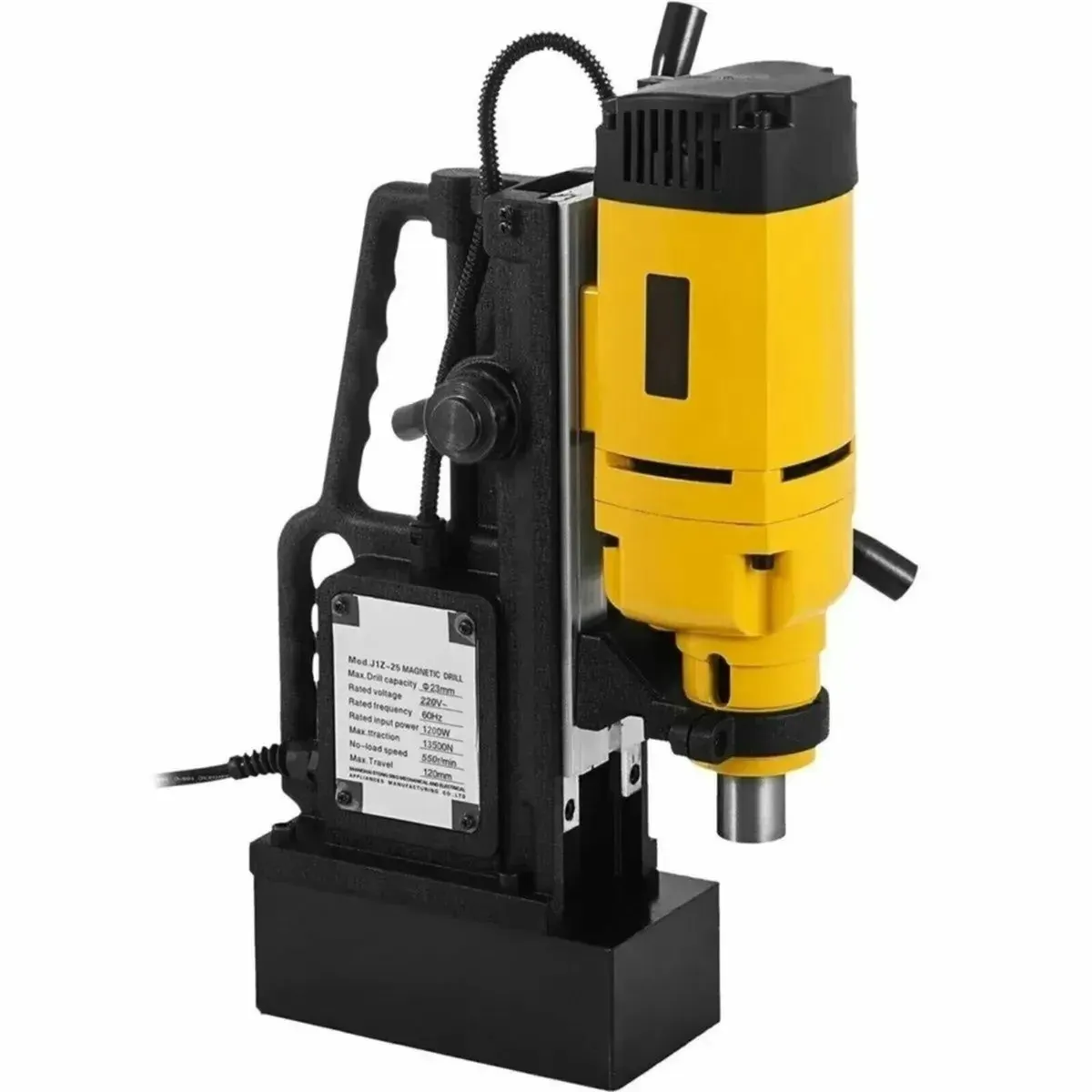 Magnet Tapping 1200W  Magnetic Base Drill Machine - Image 2