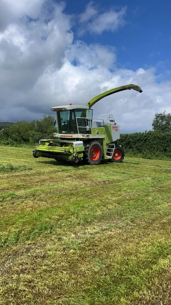 Claas jaguar 860 - Image 1