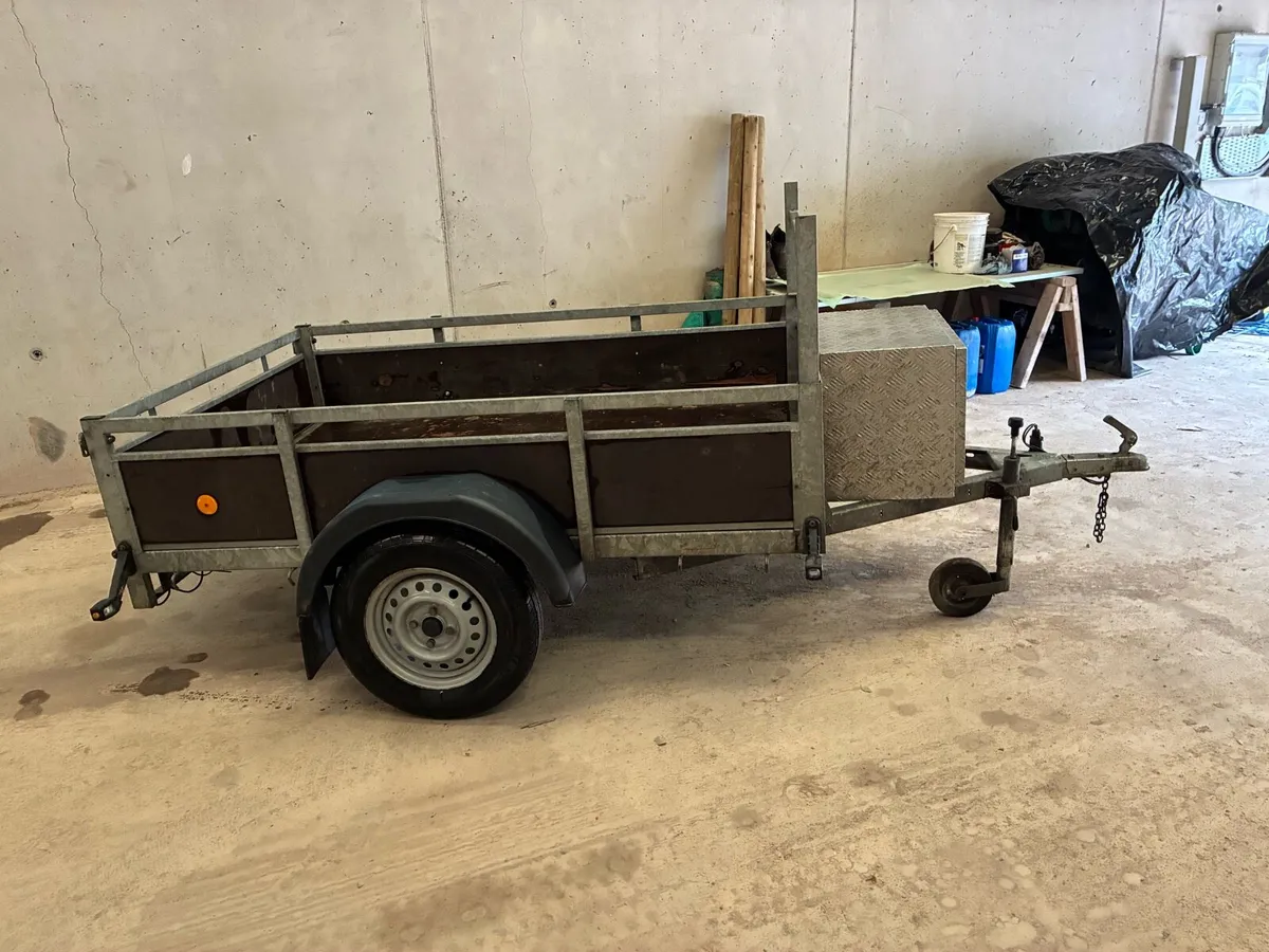 Car trailer - Image 1