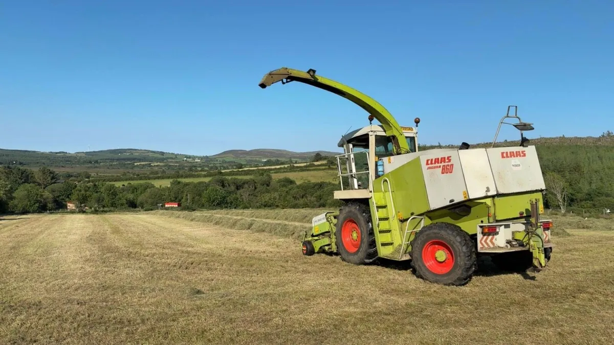 Claas jaguar 860 - Image 2
