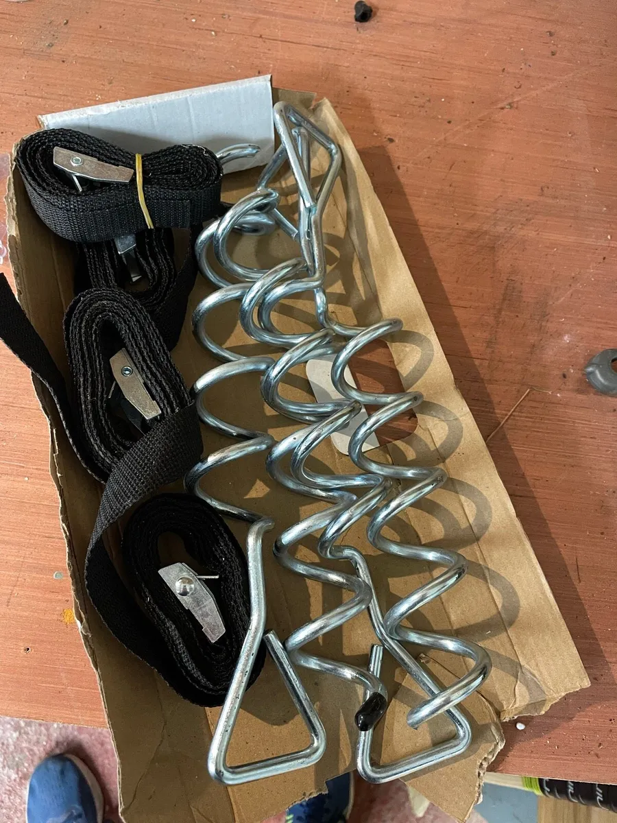 Trampoline Anchor Kit