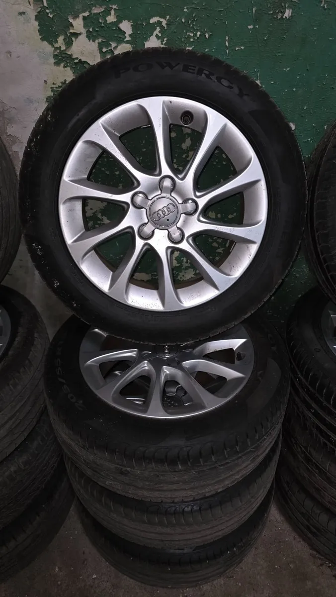 AUDI & VW & FORD RANGER OEM ALLOYS - Image 2