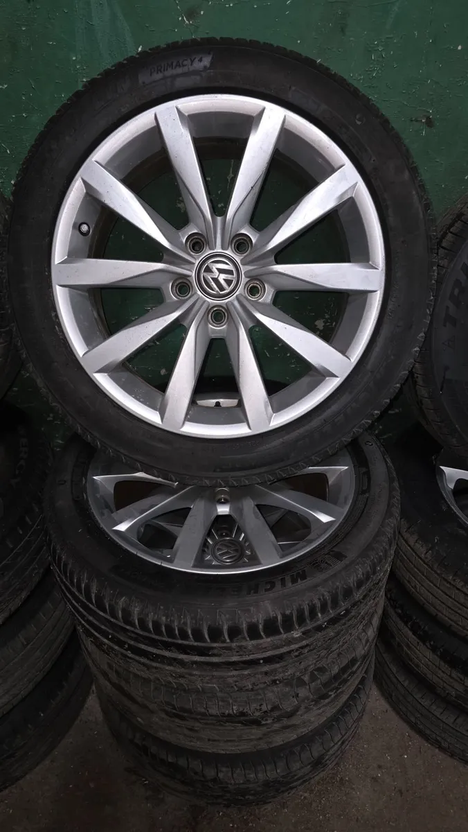 AUDI & VW & FORD RANGER OEM ALLOYS - Image 3