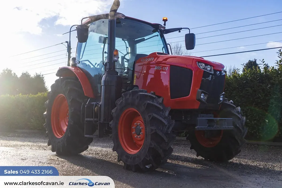 New Kubota M6-111 - Image 2