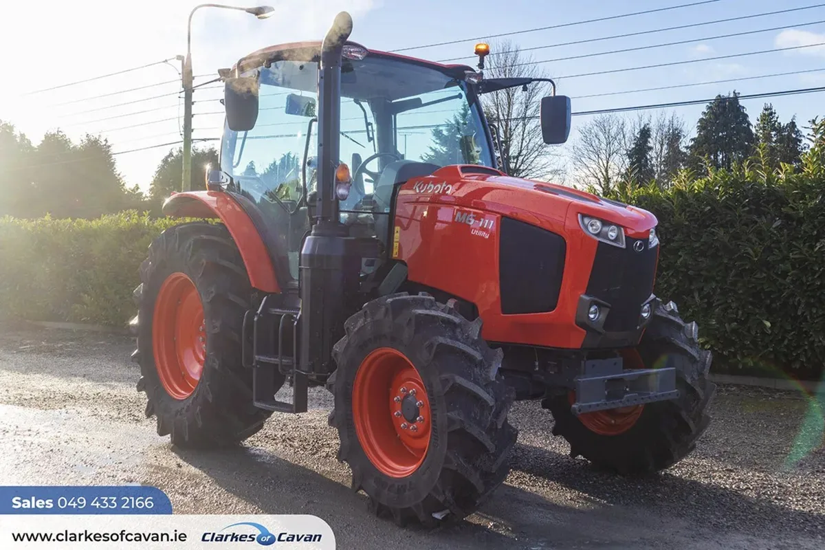 New Kubota M6-111 - Image 4