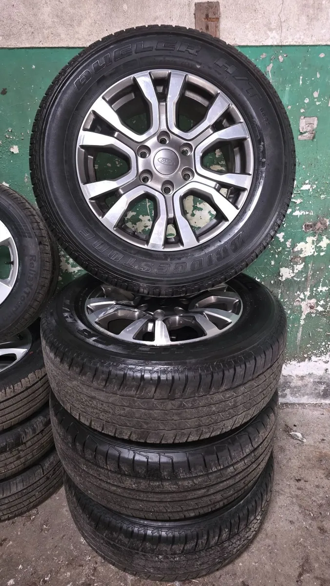 AUDI & VW & FORD RANGER OEM ALLOYS - Image 4
