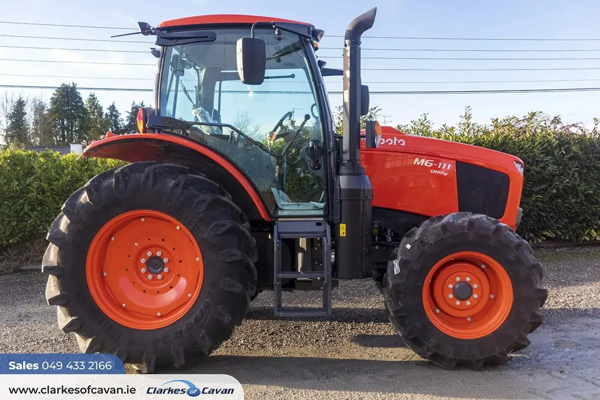 New Kubota M6-111 - Image 3