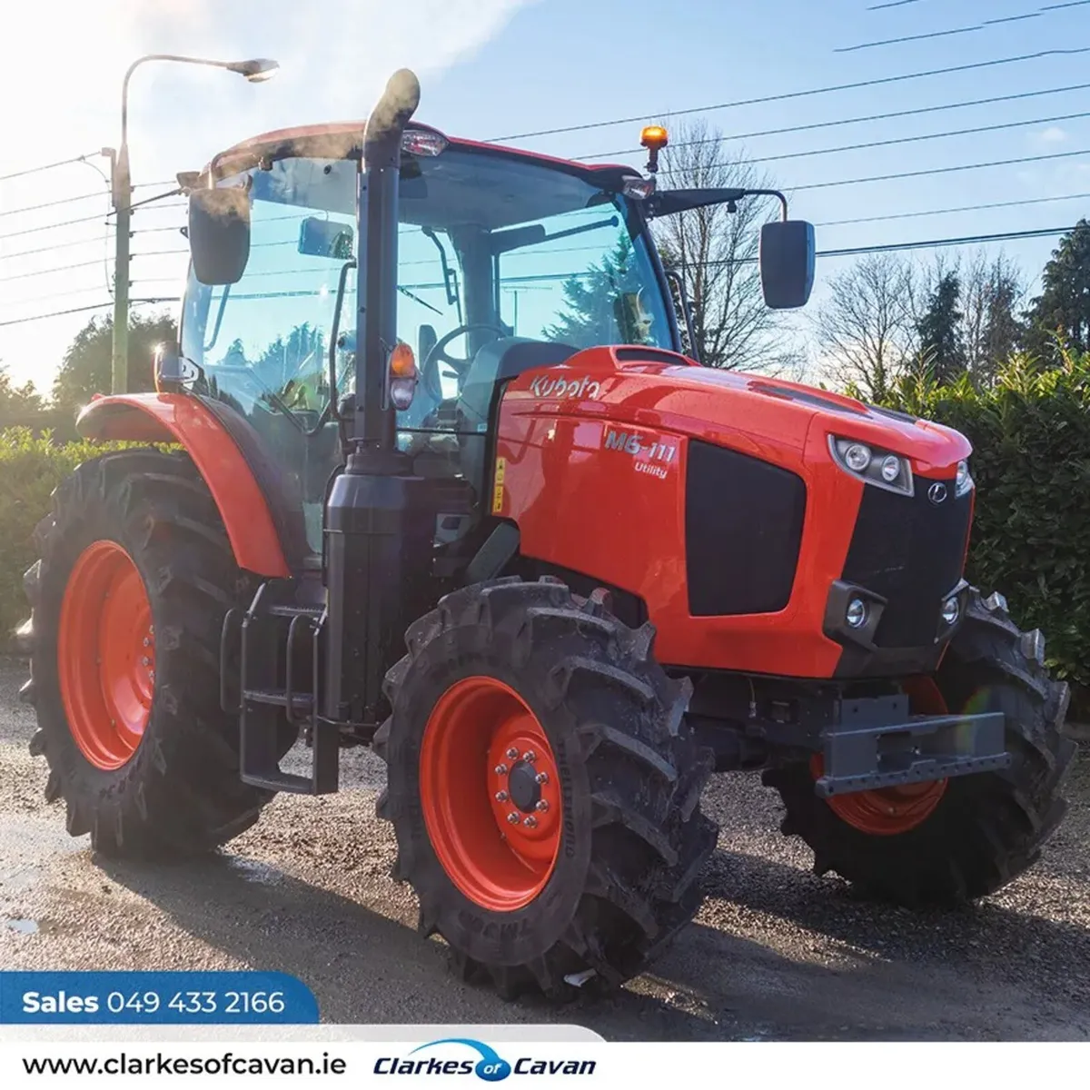 New Kubota M6-111 - Image 1