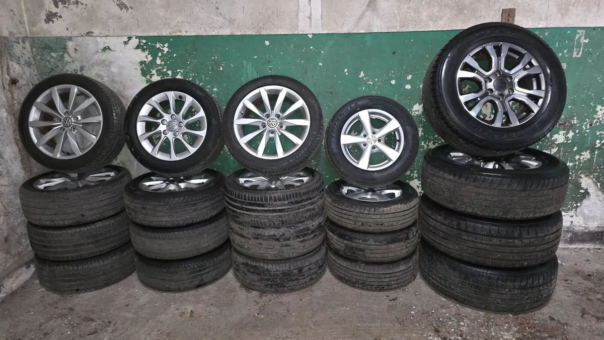 AUDI & VW & FORD RANGER OEM ALLOYS - Image 1