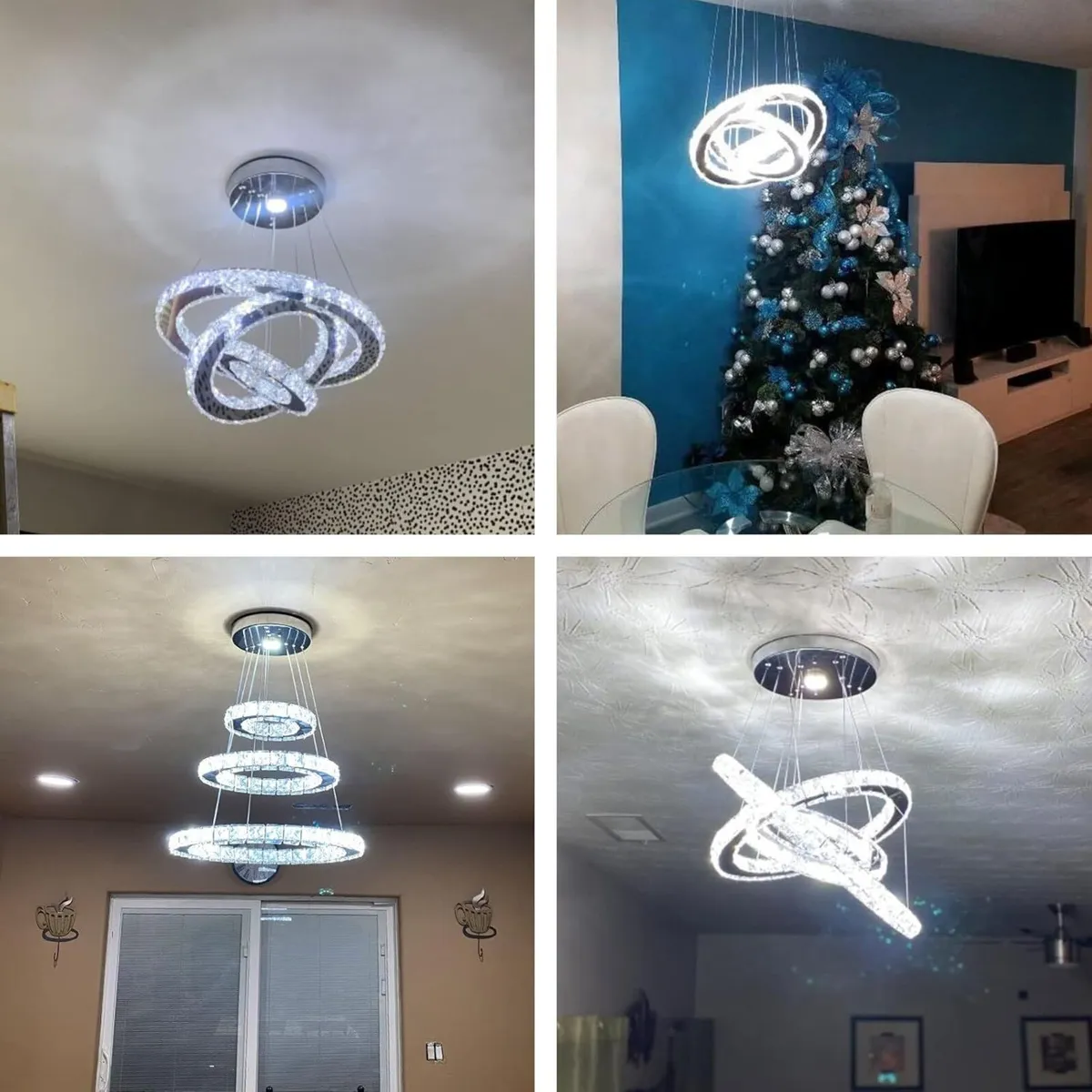 Dixun LED Chandeliers Modern Ceiling Light - Image 2