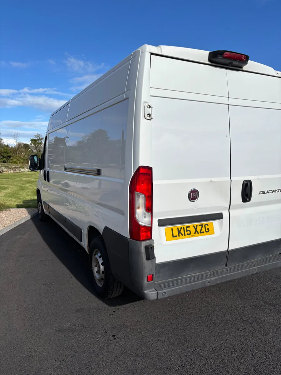 2015Fiat Ducato 130 Multijet - Image 4