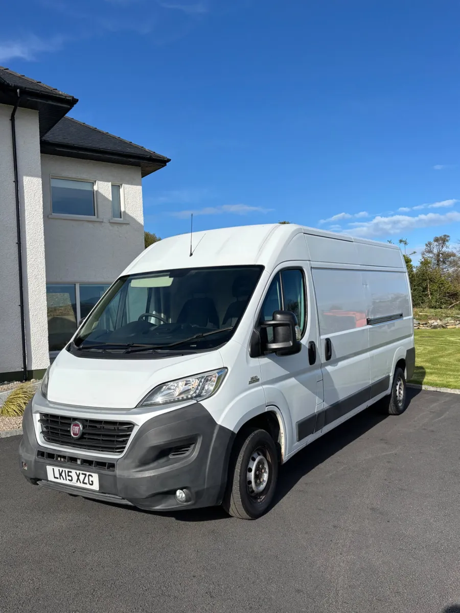 2015Fiat Ducato 130 Multijet - Image 2
