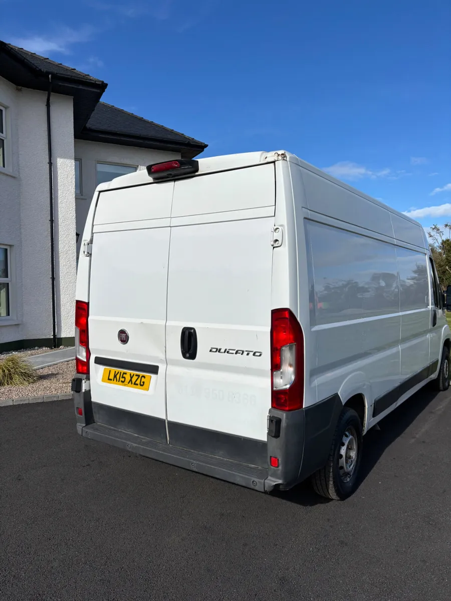 2015Fiat Ducato 130 Multijet - Image 3