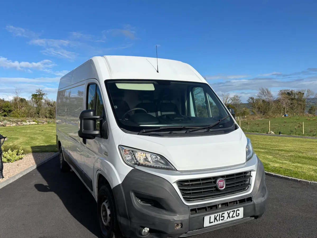 2015Fiat Ducato 130 Multijet - Image 1