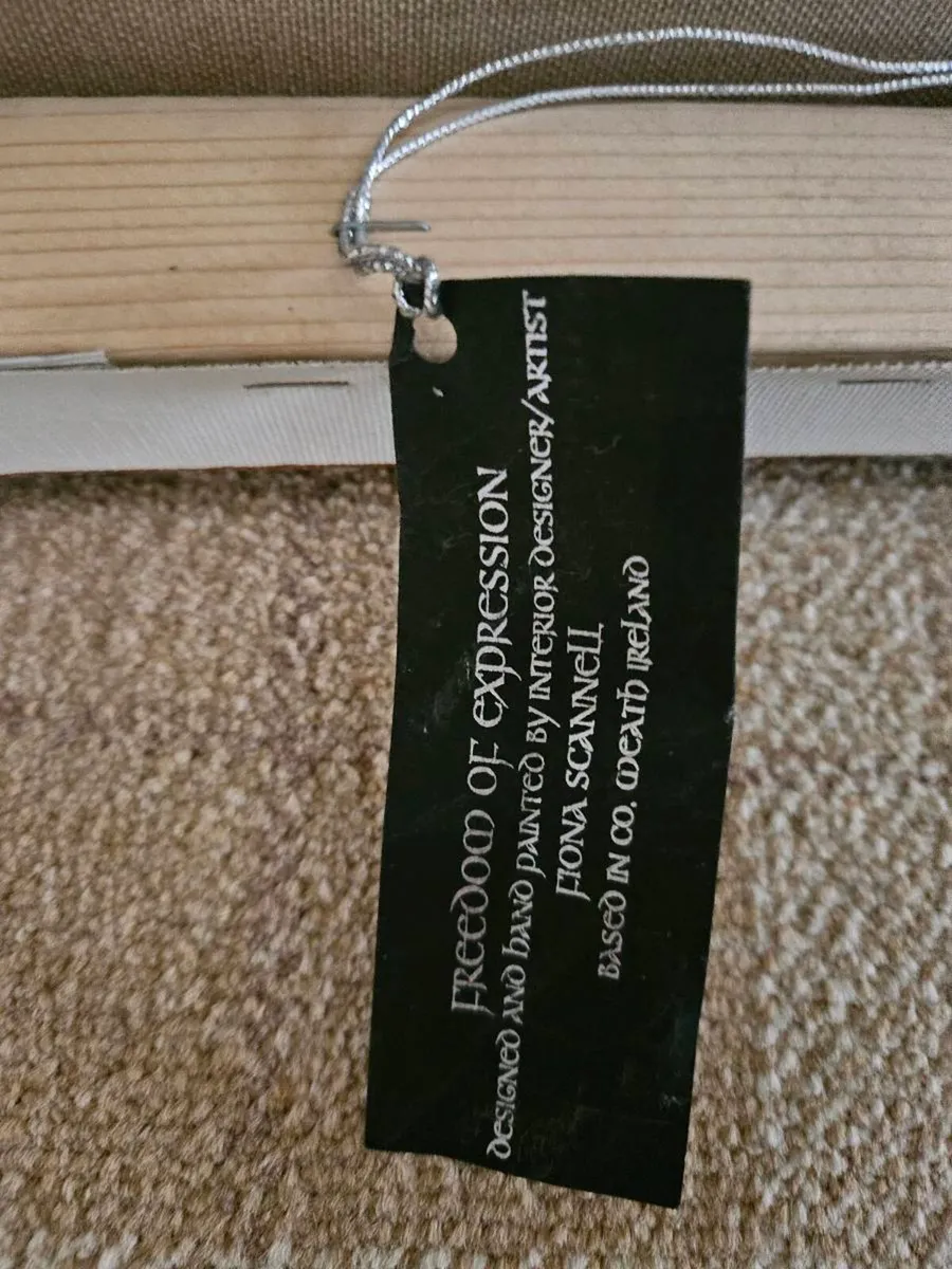 Saiorse Extra Large Wall Art 150 x 100 cm - Image 4