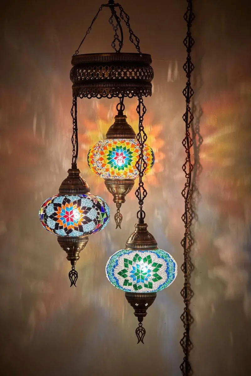 Customizable Turkish Moroccan Mosaic Plug in - Image 1