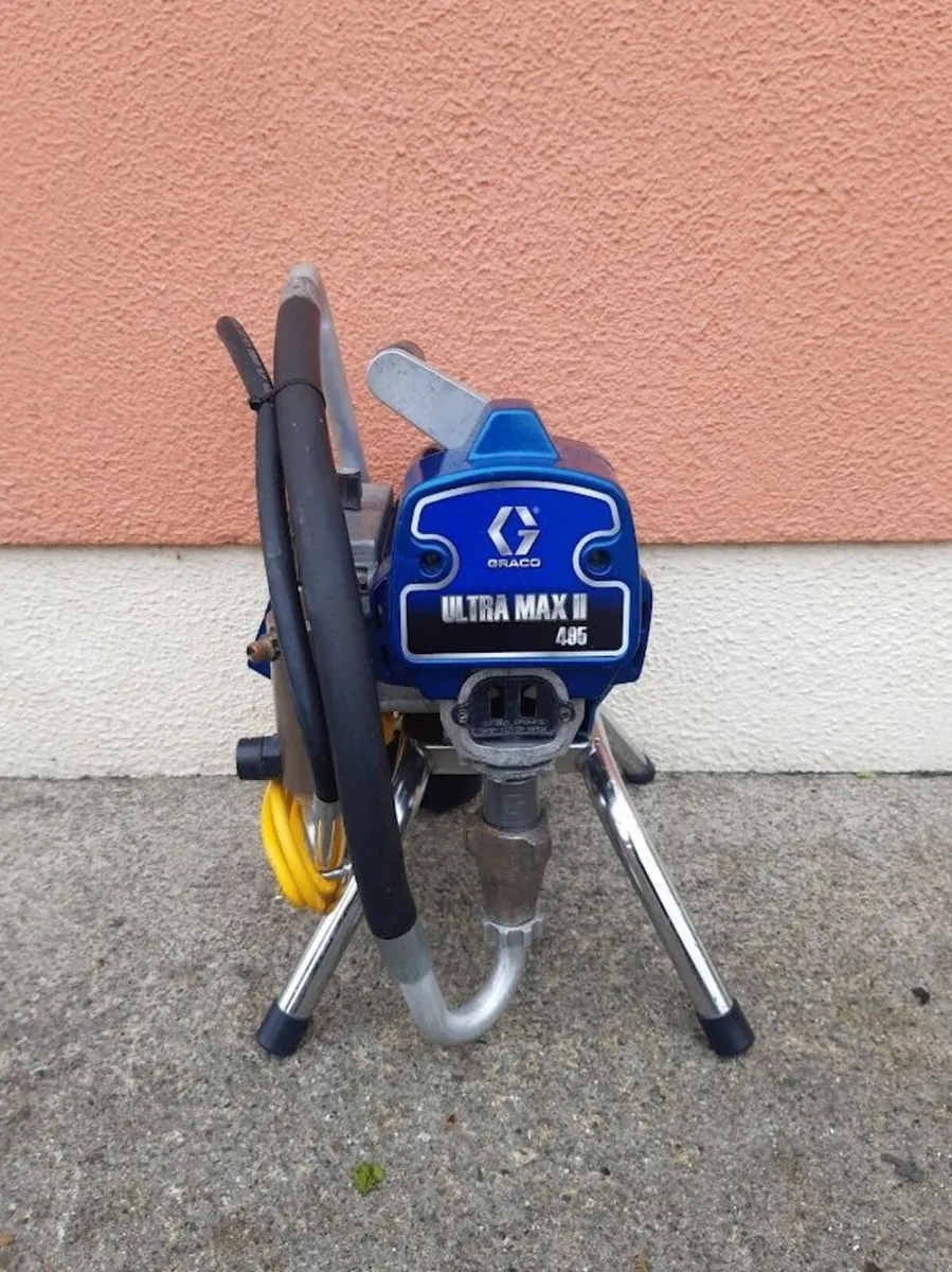 Airless paint sprayer - Image 1