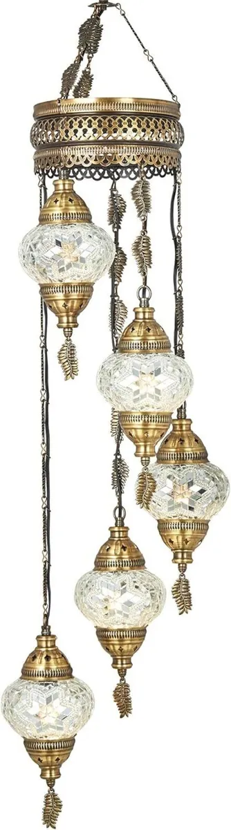 Turkish Moroccan Mosaic Hardwired Ceiling - Image 2