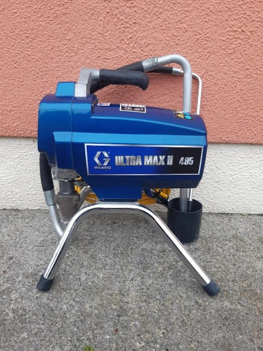 Airless paint sprayer - Image 2