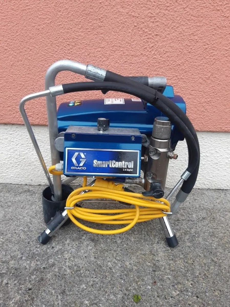 Airless paint sprayer - Image 3