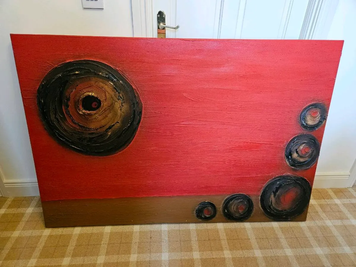 Saiorse Extra Large Wall Art 150 x 100 cm - Image 1