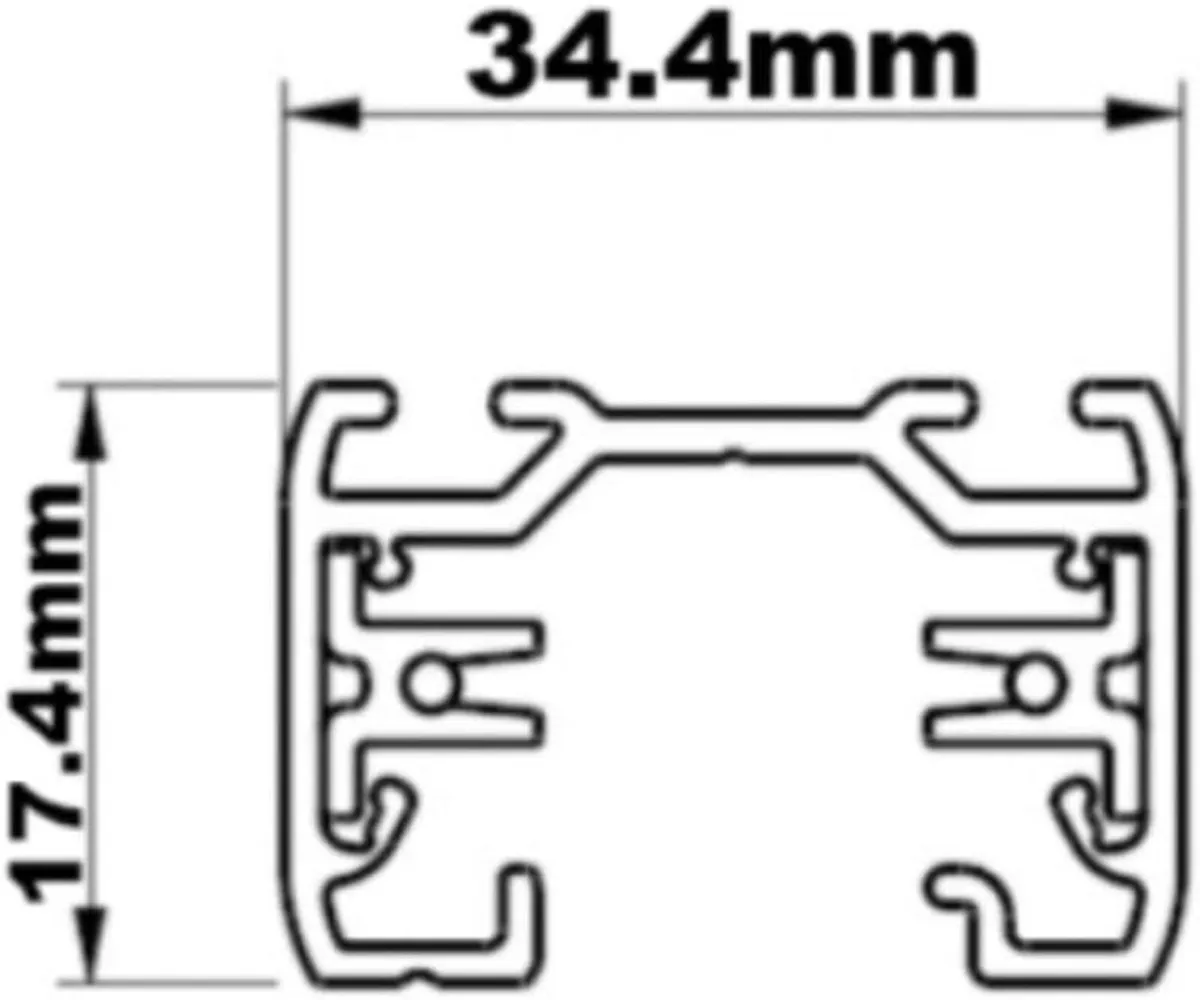 Modern Adjustable Tilt Rotatable 2 Meter 6 Spot - Image 4
