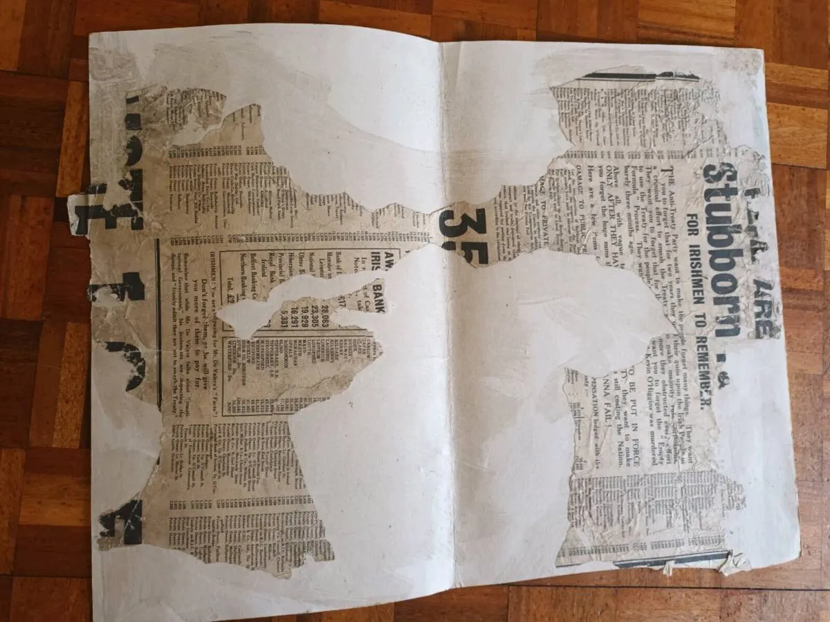 Political Poster Remains