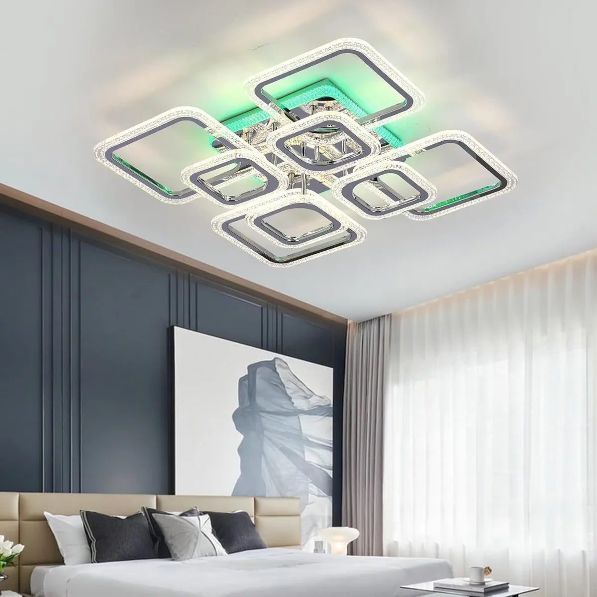 Ceiling Lights Led Light Modern 100W Lighting - Image 1
