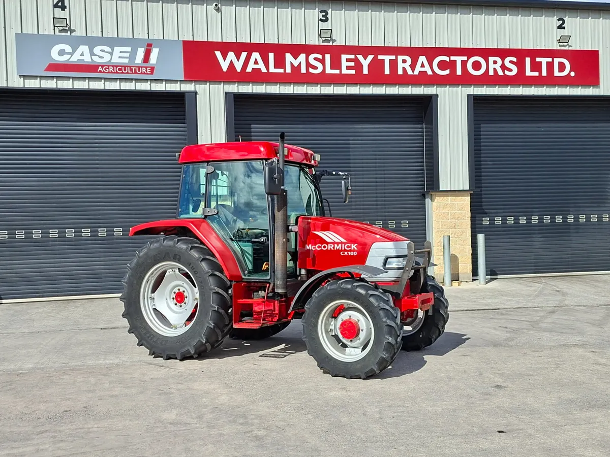 MCCORMICK CX100 - Image 1