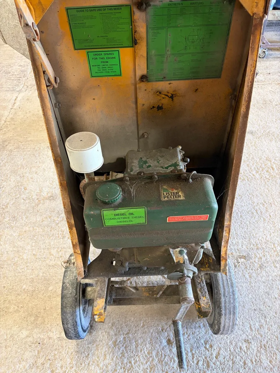 Cement mixer - Image 3