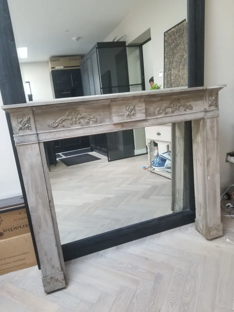 Wooden Fireplace Surround - Image 1