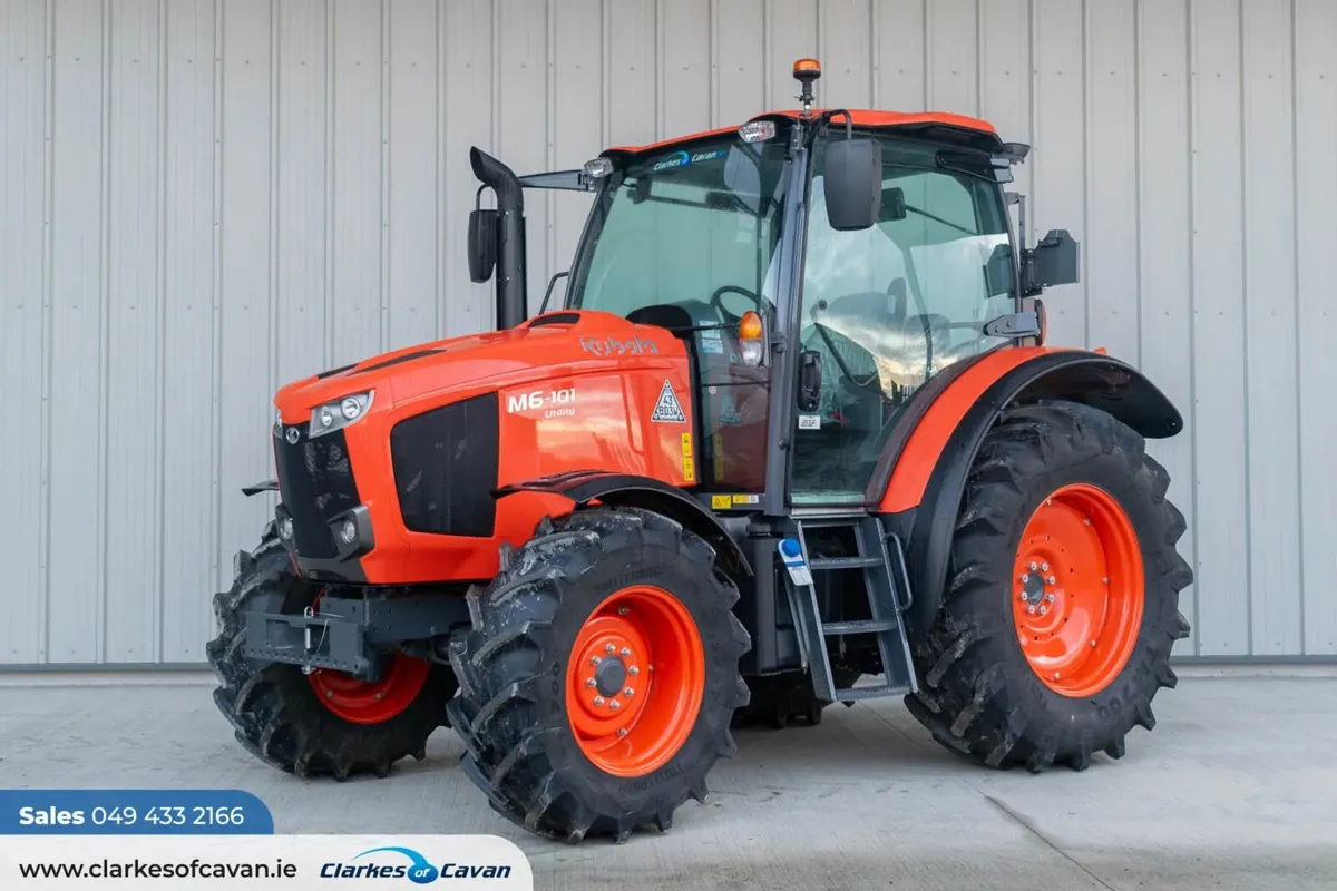 New Kubota M6101 - Image 2