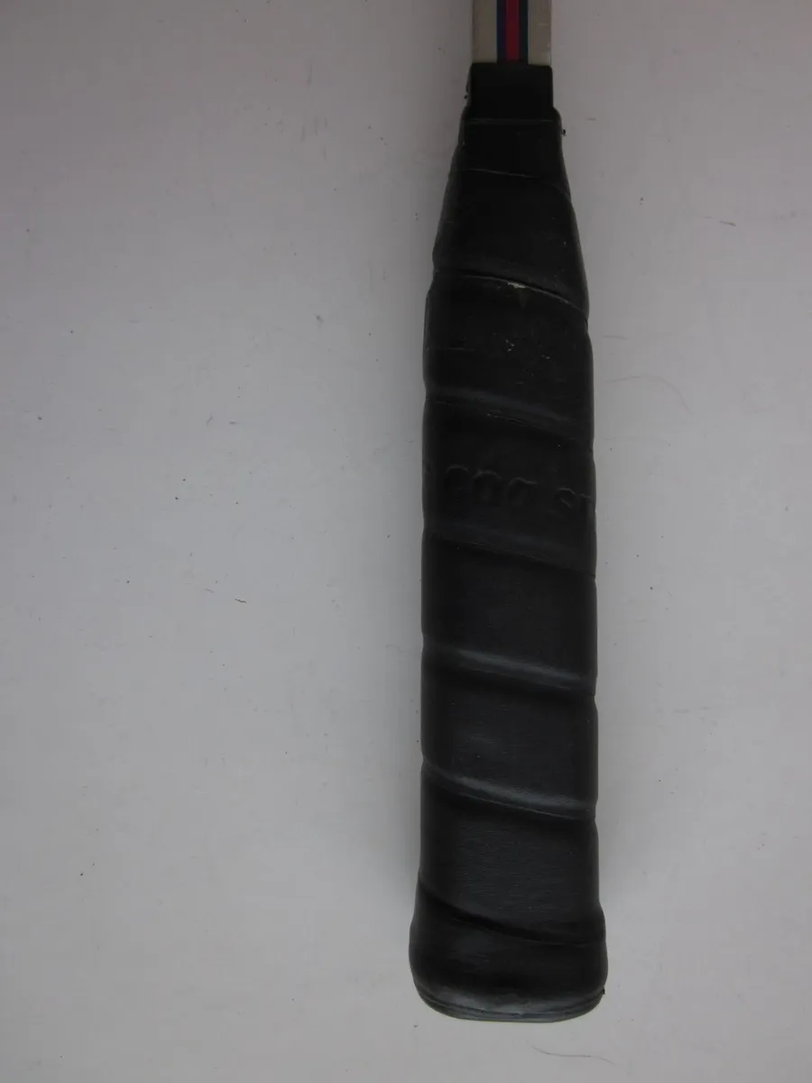 Vintage Le Coq Sportif Wooden Squash Racket/Case - Image 3