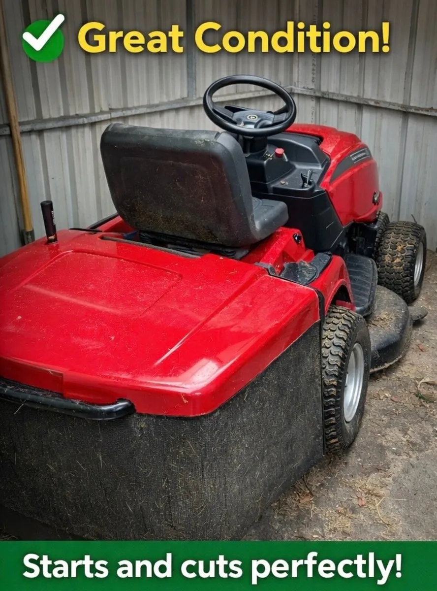 Ride-On Lawnmower – Fully Serviced – Excellent Con - Image 1