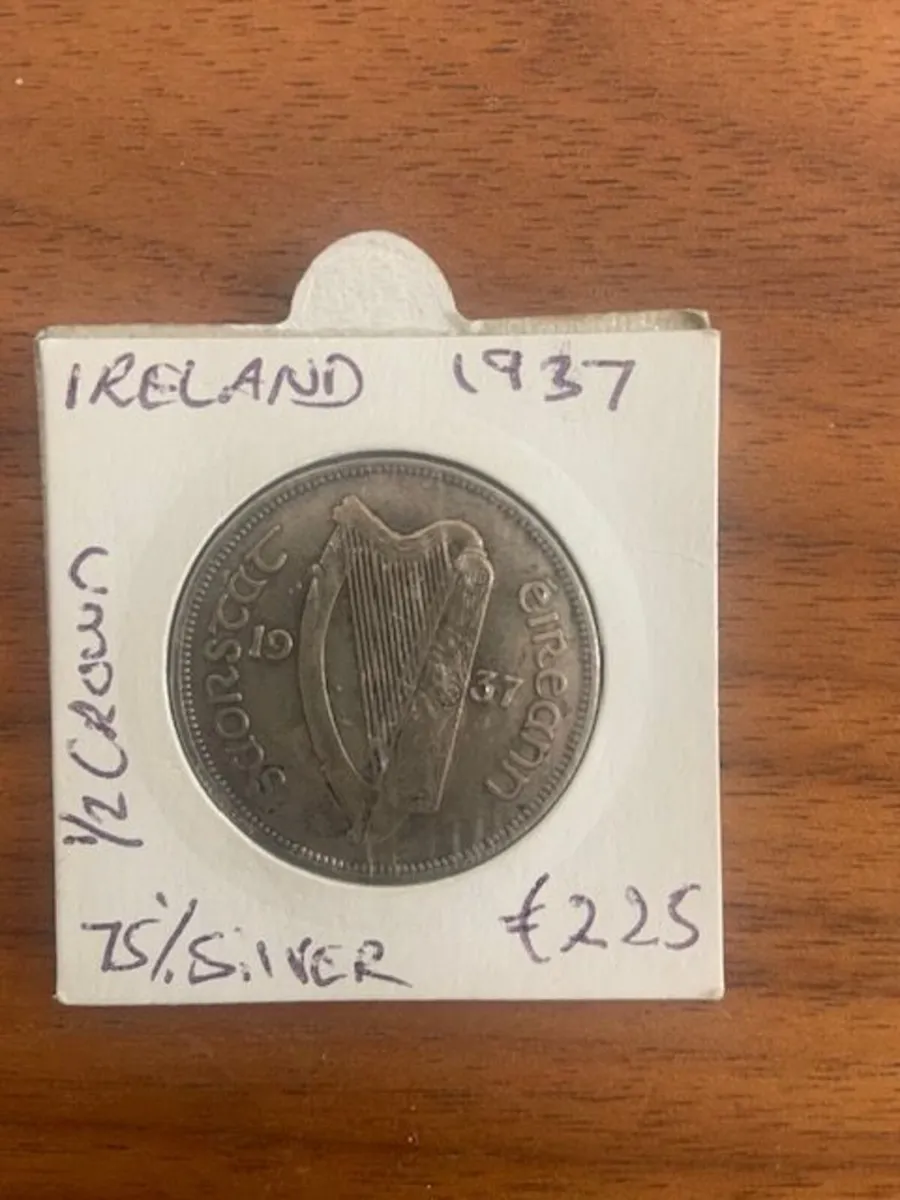 1937 Half Crown - 225 Euros - Image 1