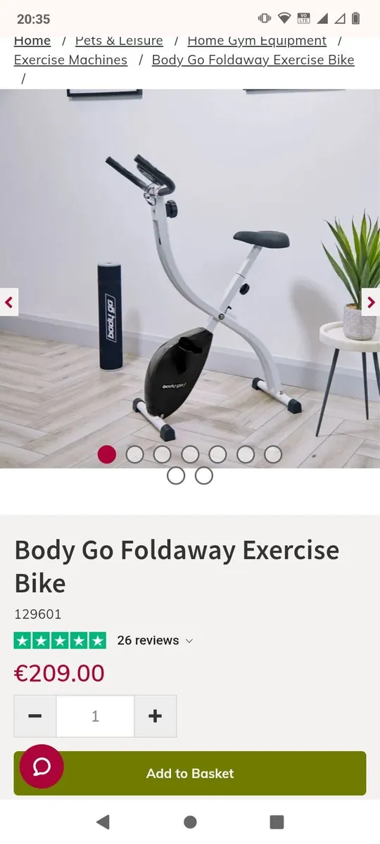 Exercise bike - Image 2